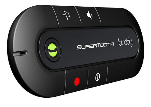 Supertooth Buddy - Kit De Manos Libres Bluetooth Para Coche