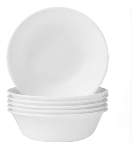 Juego De Tazones Para Sopa Y Cereal Corelle (18 Onzas, 6 Pie