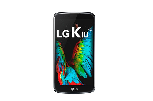 Celular LG K10 Dual Tela 5.3 16gb 4g 13mp Tv Digital Dourado