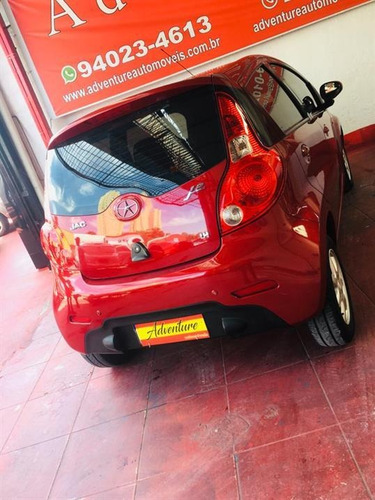 Imagem 10 de 10 de Jac J2 1.4 Ano 2014 Vermelho Gasolina Completo 4p