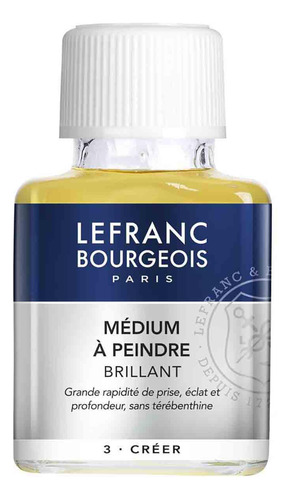 Medium Para Pintura Lefranc Bourgeois 75ml