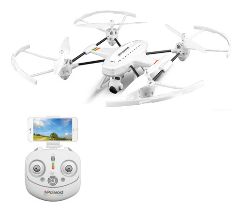 Polaroid Pl600 Quadcopter With 1080p Hd Wi-fi Video (white)