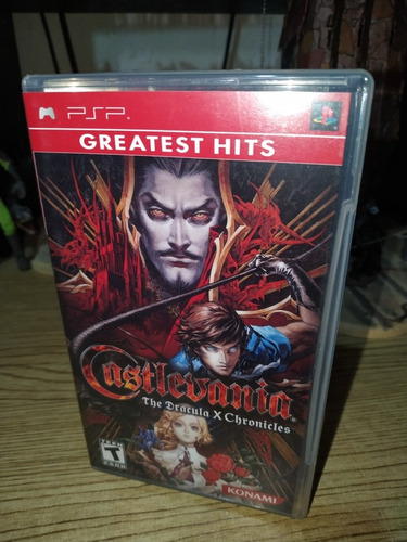  Castlevania The Drácula X Chronicles 