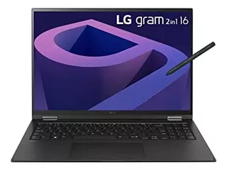 Laptop LG Gram 16 Inch 2-in-1 Ultralight New | 12-core In