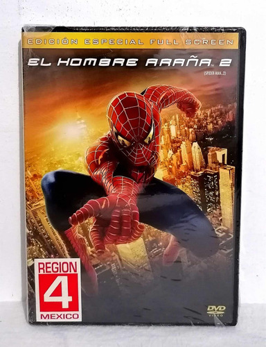 El Hombre Araña 2 Edición Especial Full Screen-tobey Maguire