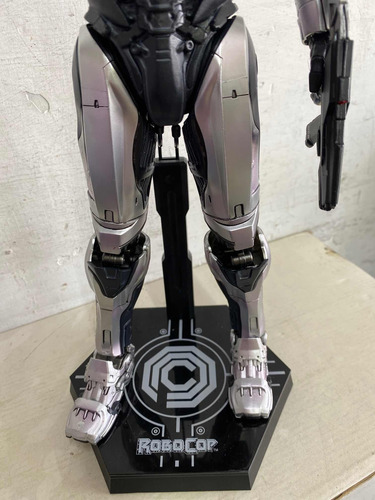 Robocop 1.0 35 Cm Threezero 1/6 Con Base Hot Toys (Usado)