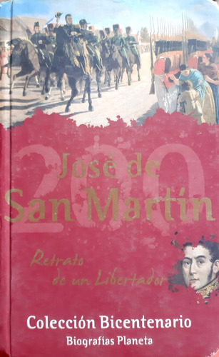Jos De San Martín Biografías Planeta Buen Estado #