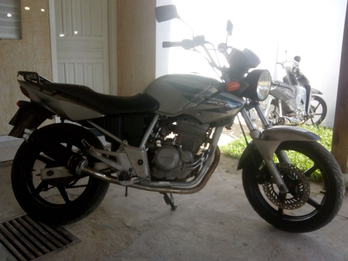 Cbx 250 Twister Prata 2008
