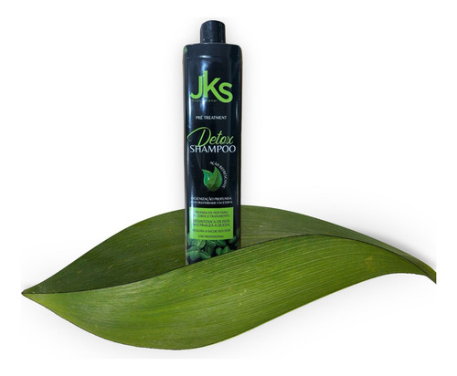 Shampoo Detox Menta 1000ml - Anticaspa E Antiqueda