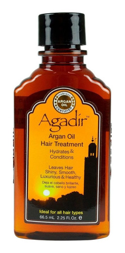 Aceite De Argan Tratamiento Hidratante Capilar Agadir 66.5ml