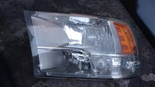 Faro Izquierdo Dodge Ram 1500 2500 2013-2015 Doble Foco