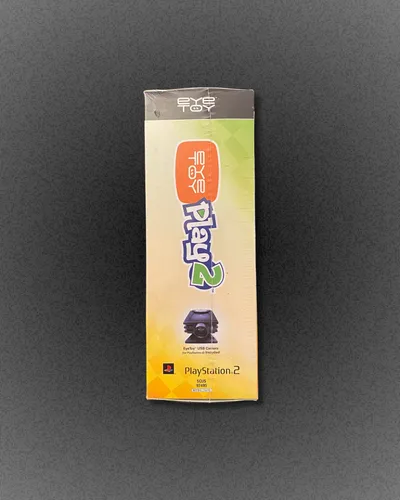 Playstation 2 Camara Eye Toy + Juego Original