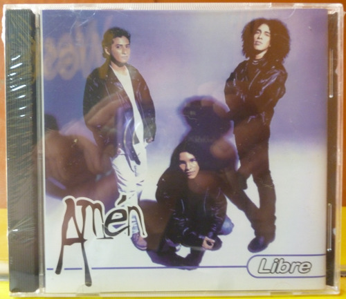 Amen Libre[cd-postunder]