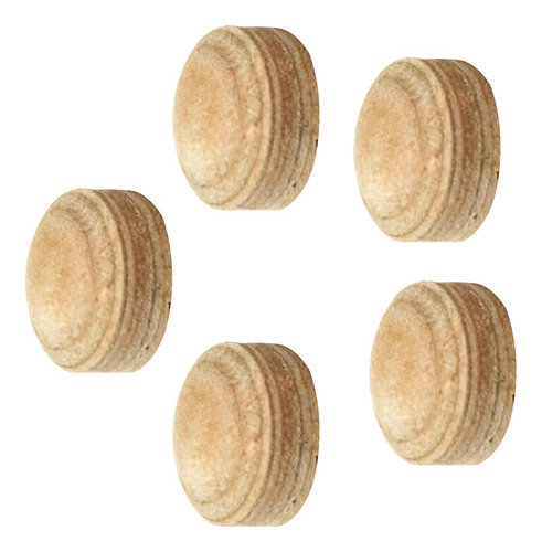 5 Uds Puntas De Taco De Billar Herramienta De Juego De 10 Mm