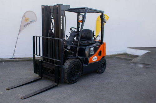 Imagen 3 de 10 de Autoelevador Doosan G25p-5