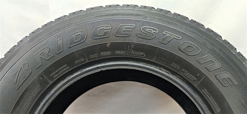 Neumático Bridgestone Dueler At 693 Iii 265 65 17 112s Índice De Velocidad S