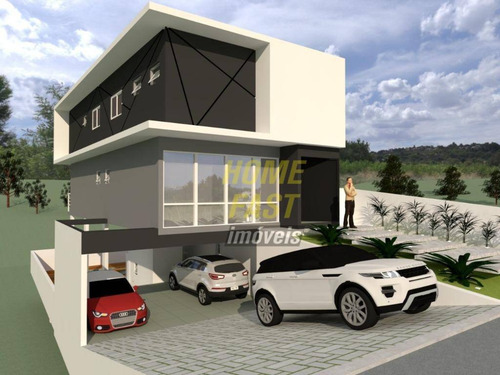 Imagem 1 de 12 de Casa Com 4 Dormitórios À Venda, 307 M² Por R$ 2.200.000,00 - Residencial Real Park - Arujá/sp - Ca0561