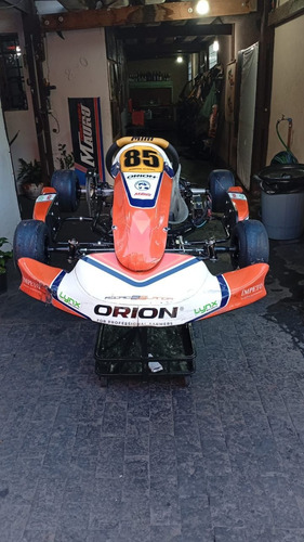 Kart Chassis Mini G3-2025 Seminovo (não Acompanha Motor)