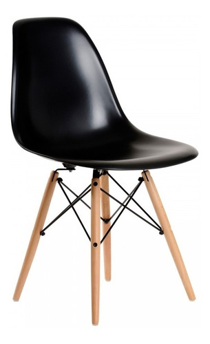 Sillas Eames Dsw Clasica / Palo Piña