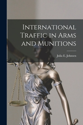 Libro International Traffic In Arms And Munitions - Johns...