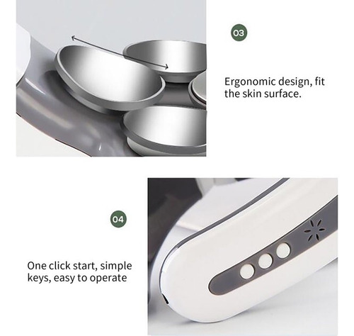 Masajeador Cuello Ergonomico Electronico