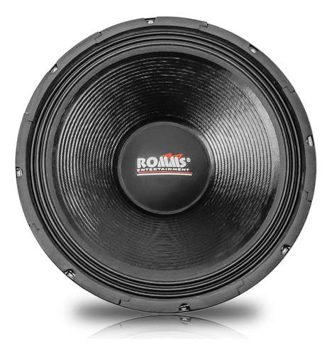 Bocina Woofer 15 PuLG 600w Rms 8 Ohms Rkp-15100 - Romms