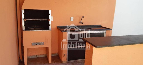 Casa Com 1 Dormitório À Venda, 130 M² Por R$ 180.000,00 - Planalto Verde - Ribeirão Preto/sp - Ca1230