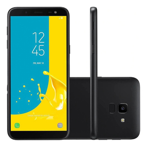 Smartphone Galaxy J6 64gb Dual Tela 5.6'' Sensor Digital