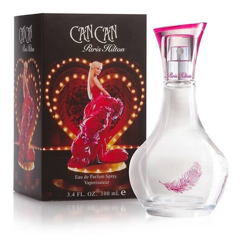 Can Can Edp 100ml Paris Hilton Para Mujer