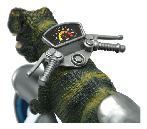 Bignosedeer Dinosaurio Juguetes De La Motocicleta - Fricción