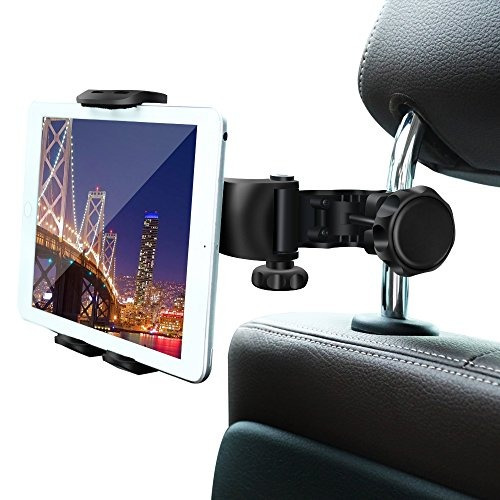 Car Headrest Mount, Ansteker Car Headrest Tablet Holder Para