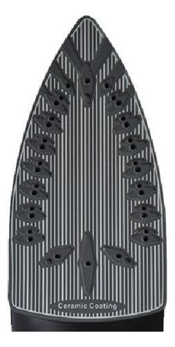 Plancha De Ropa Sindelen Ceramic V-400bl - Seco - Vapor