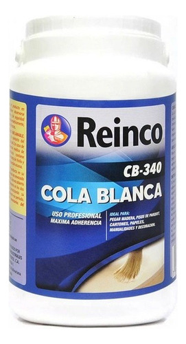 Pega Cola Blanca Marca Reinco 1/8 Gal 473 Ml Cb-340