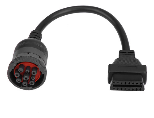 Adaptador Obd2 Hembra De 16 Pines, Interfaz De Diagnóstico D