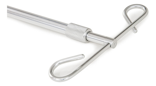 Enchufe De Cama Telescópico De Aluminio I.v. Pole Lumex 2100