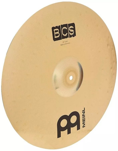 Platillo Plato Meinl Bcs 18 Crash. Origen Alemania