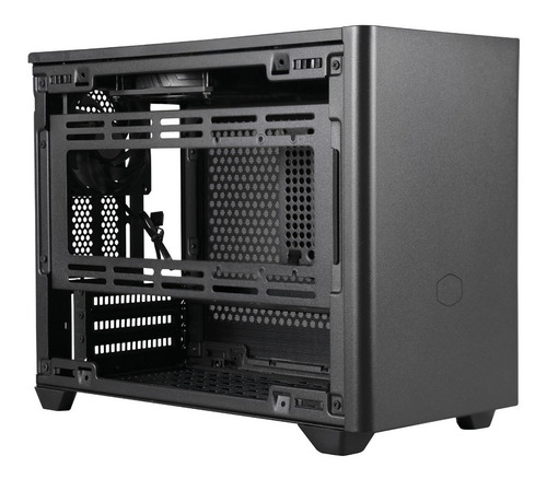Imagen 4 de 10 de Gabinete Coolermaster Masterbox Black Nr2oop + Riser