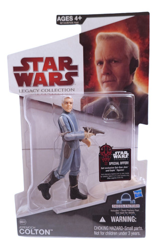 Star Wars Legacy Clone Wars 2010 El-les Clone Wars Unico!!!