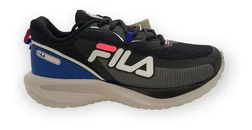 Tenis fila feminino preto mercado clearance livre