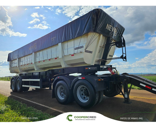 Rodocaçamba Randon Basculante New R 23/24 9 Eixos 25m