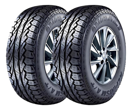 Pneu Wanli Su009 205/60 R16 At 92h Kit2