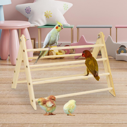 Acessórios De Brinquedo Para Poleiro De Pintinhos, Poleiro