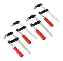 Comprar 4 Prensa F Sargento Carpintero 5x20cm Prensas De Carpinteria