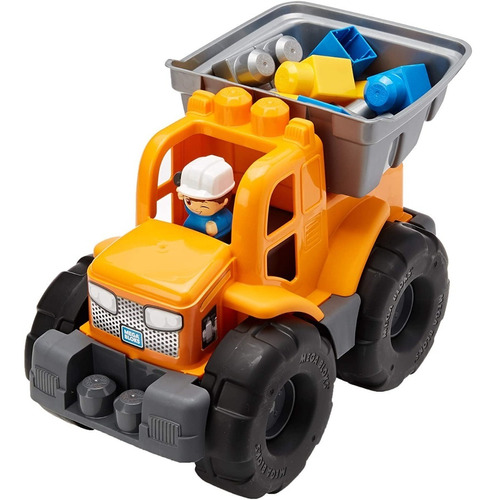 Mega Bloks Camion De Volteo Transformable Fisher Price