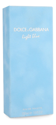 Light Blue Pour Femme 100 Ml Edt