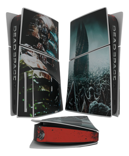Skin Dead Space Para Playstation 5 Slim Ps5+2stickers Dead Space_1