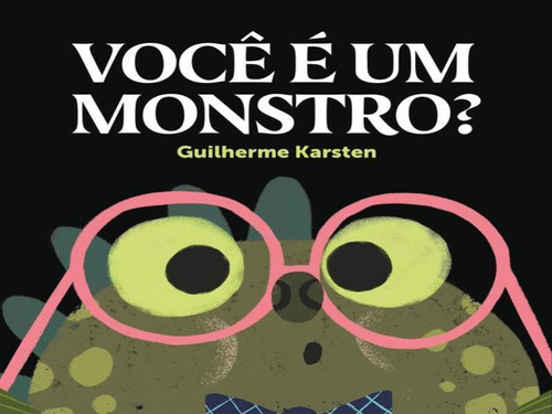 Você É Um Monstro?, De Karsten, Guilherme. Editora Harperkids, Capa Mole Em Português