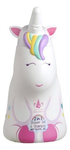 2 En 1 Gel De Baño Y Champú Unicornio 400ml