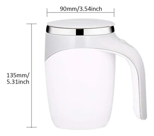 Taza Con Agitación Automática, Portátil, Para Café, Agitació