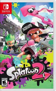 Splatoon 2 Nintendo Switch